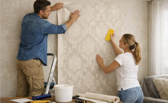 Почему обои отходят от стен: ошибка, которую допускают при подготовке бетона — как спасти ремонт Почему обои отходят от стен: ошибка, которую допускают при подготовке бетона — как спасти ремонт