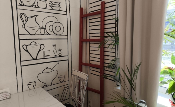 Ваша стена — холст: нарисуйте интерьер, как мечтали и без затрат — расписать проще, чем клеить обои Ваша стена — холст: нарисуйте интерьер, как мечтали и без затрат — расписать проще, чем клеить обои