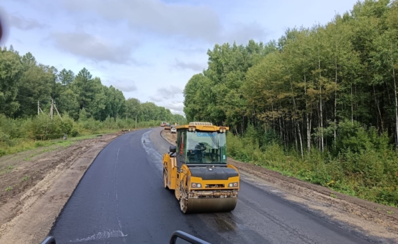 Томская область в 2026 году по нацпроекту завершит ремонт важного участка дороги в Асиновском районе Томская область в 2026 году по нацпроекту завершит ремонт важного участка дороги в Асиновском районе