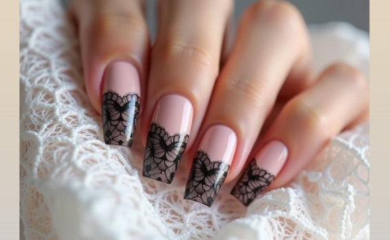 Кружевной маникюр — новая классика: весна требует нежности — 5 идей как носить, с чем сочетать Кружевной маникюр — новая классика: весна требует нежности — 5 идей как носить, с чем сочетать