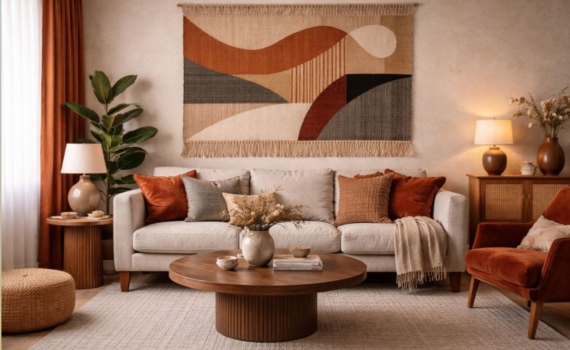 Сервант рулит, Икея плачет: бахрома, хрусталь, ковры и не только — ретро захватил интерьеры в 2026-м Сервант рулит, Икея плачет: бахрома, хрусталь, ковры и не только — ретро захватил интерьеры в 2026-м