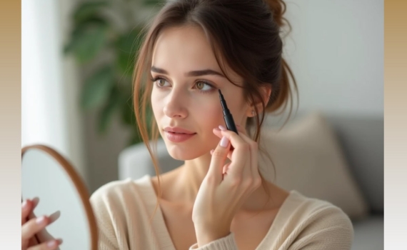 Как сделать взгляд распахнутым без стрелок и подводки? Свежесть и сияние: макияж, который работает Как сделать взгляд распахнутым без стрелок и подводки? Свежесть и сияние: макияж, который работает