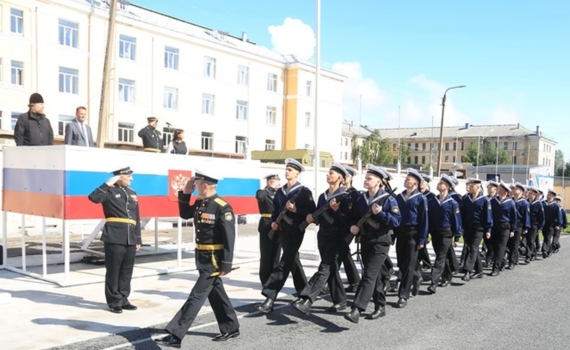 На Севмаше приступил к службе новый призыв военнослужащих НПР На Севмаше приступил к службе новый призыв военнослужащих НПР