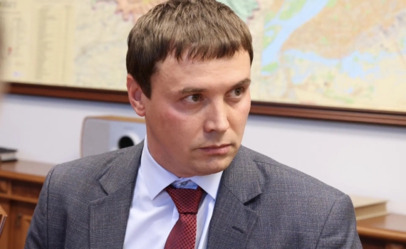 Вячеслав Федорищев назначил врип главы Нефтегорского района Романа Сухочева Вячеслав Федорищев назначил врип главы Нефтегорского района Романа Сухочева